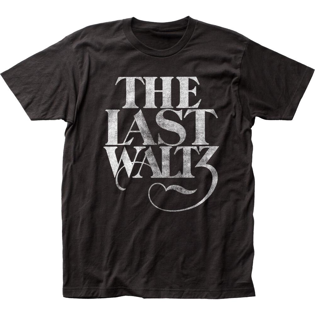 26 The Band The Last Waltz T Shirt Mens Licensed Rock N Roll Music Band Tee Black Unisex T-Shirt XXXL