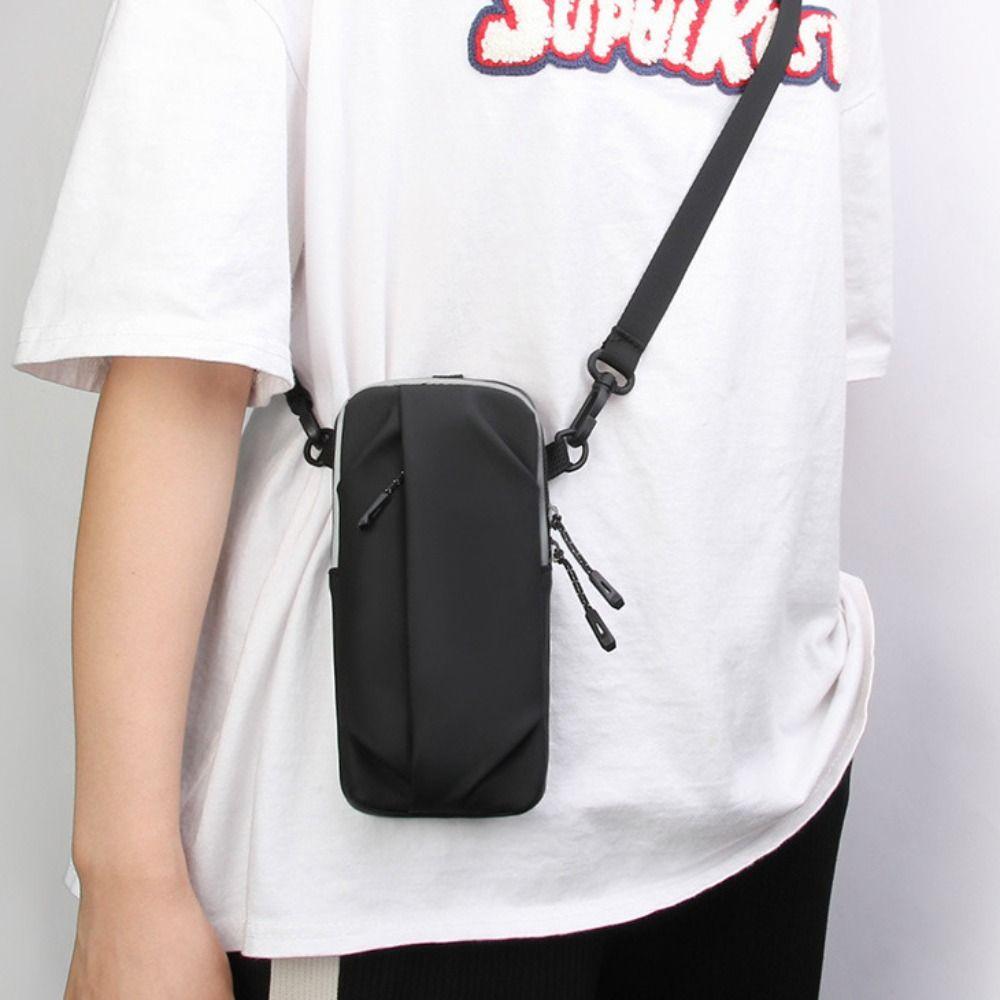 Elastic Mobile Phone Arm Bag Waterproof Running Chest Bag Sports Wrist Pack  Gym Yoga Cycling