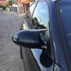 Car Rearview Side Mirror Covers Cap For BMW 1 3 Series E90 E91 E92 E93 E81 E87 E82 E88 Glossy Black Carbon Fiber
