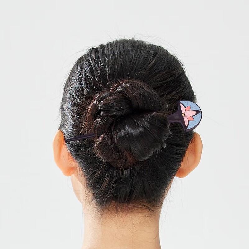 Tan Mu Jiang Ebony Wood Hairpin