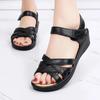 Sandalias Women Fashion Hollow Out Spring & Summer Anti Skid Flat Sandals Lady Casual Black Comfort Office Career Shoes Ab534