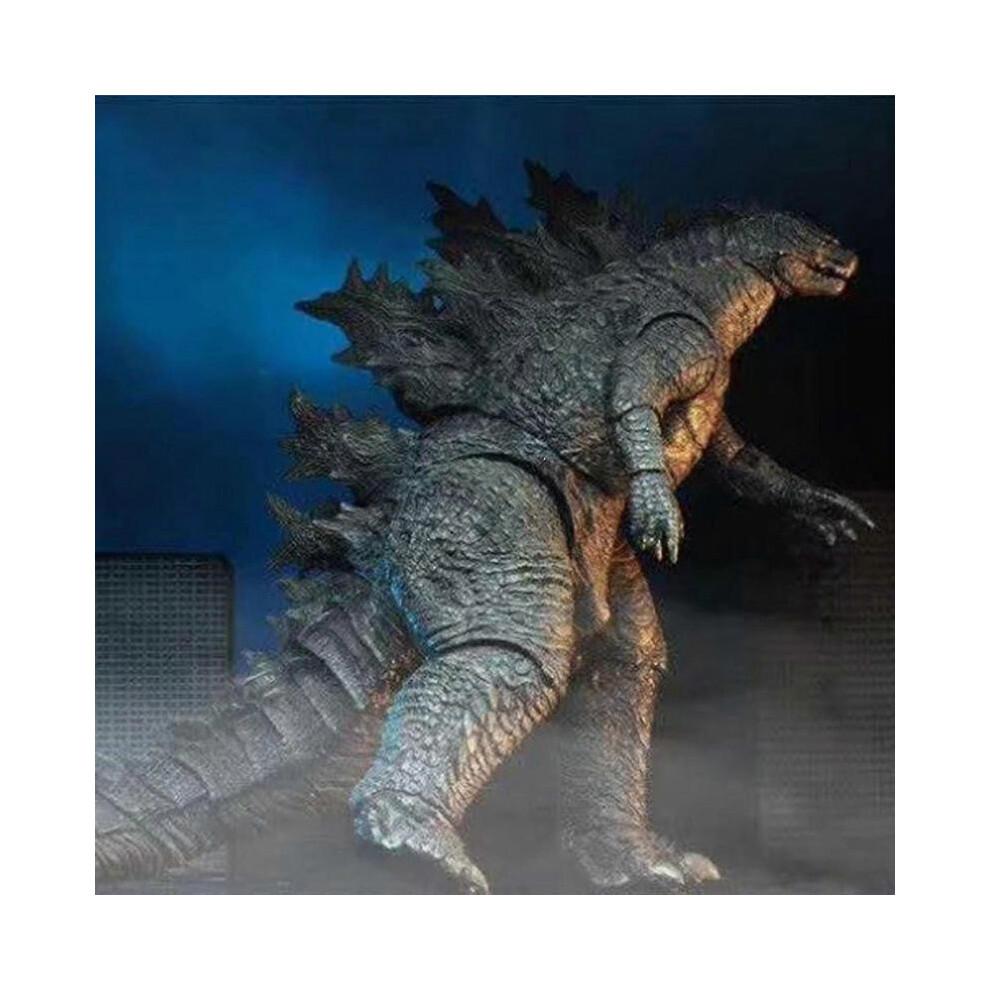 Modelo de Godzilla Edición Película Figura Rey de los Monstruos 7 pulgadas 7" Juguetes Juguete Una Muñeca Nueva Rey de los Monstruos En Caja