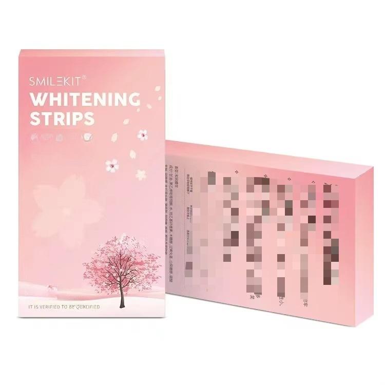 7Pairs Teeth Brightening Strips for Teeth 3D/5D/9D Whitener Strips Reduced Sensitivity White Strips for Teeth Whitening Products