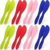 16 Pcs Plastic Butter Knife Spreader, Multi Purpose Plastic Butter Spreading Spreader Knife, Kitchen Frosting Knives for Cheese Cream Icing, Lime