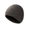 Knitted Hat Autumn and Winter Versatile Warm Plush Wool Hat Women's Outdoor Cycling Ear Protection Cold Cover Large Brim Ice Hat