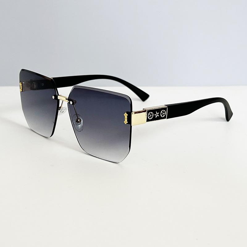 Sunglasses Foreigner Glasses Fashionable Retro Style Flower Retro Sunglasses