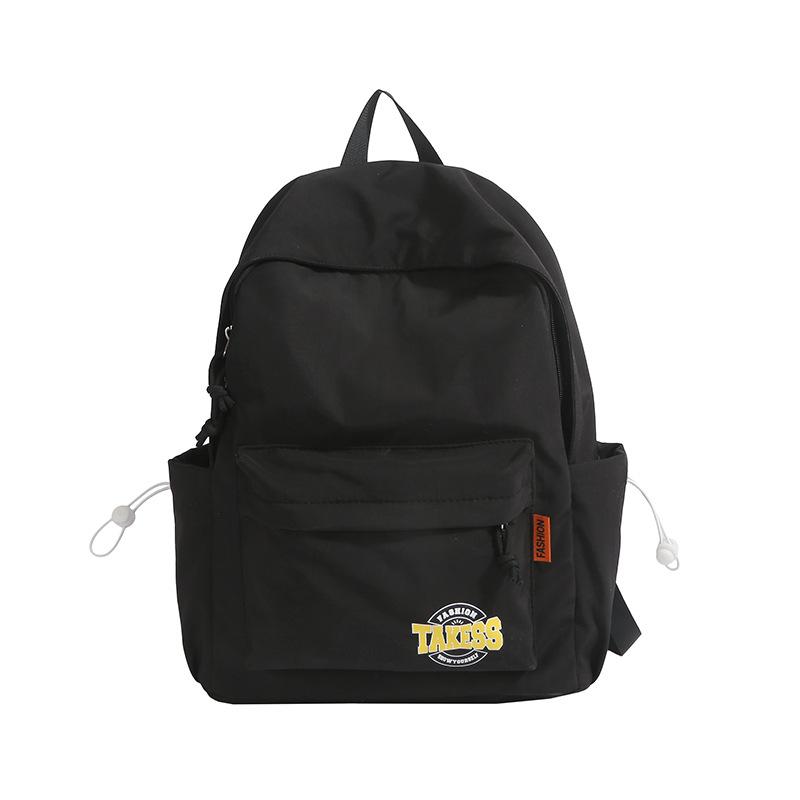 School Bag Travel Girls Leisure Shopping Backpack Korean Female College Student School Bag Simple Versatile Shoulder Bag