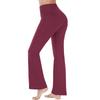 Women S High Waist Wide Leg Pants Casual Yoga Trousers