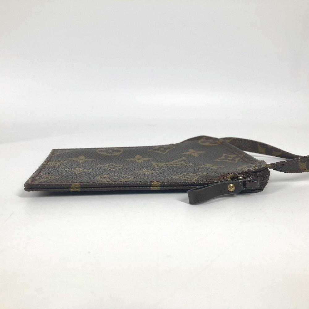 Louis Vuitton M45484  Monogram Pochette Secret Crossbody Pochette Shoulder Bag