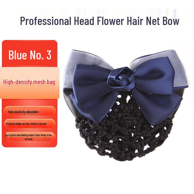 Korean Style Professional Bow Hairnet