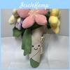 Adorable Floral Plushie Doll Soft Short Plush Stuffed Toy Figurine 16 Inches