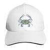 Blue Crab Baseball Cap Fishing Cap Sun Caps Luxury Cap Sailor for Unisex Elegant Womens Hats Unisexs