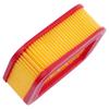 Air Filter Set For 5200 5800 52/58CC Chainsaw Paper 1*filter  2*Filter Parts Electric Saw Paper Air Filter Set