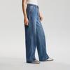 Lee Women's High-Waisted Straight Leg Jeans