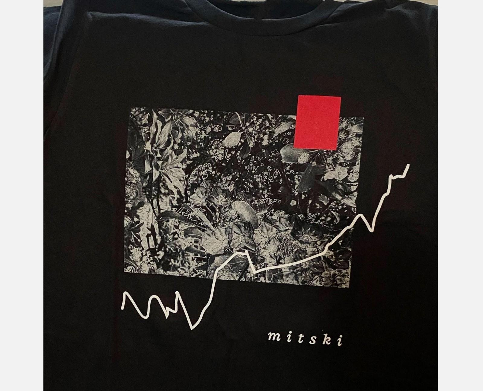 Collection Mitski Tour Singer Gift For Fan Black Unisex T-shirt XL