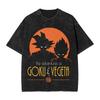 Goku Super Saiyan Dragon Ball Z T Shirt Hip Hop Washed Oversize TShirts Anime Novelty for Men Women Tops Streetwear Tops Tees