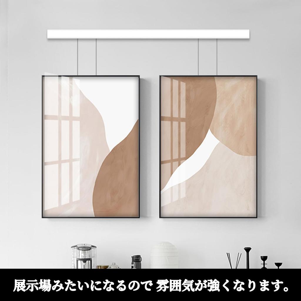 Picture Rail Wire Hook Set 2m 2 G-type (1.5mm Diameter, Length, Sets)