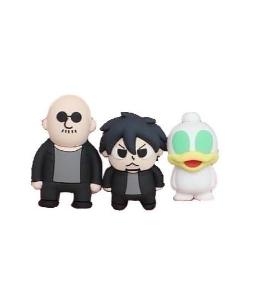 

заказать набор резиновых талисманов Mafia Kajita и Yuichi Washagana TV 4th Anniversary Mascot Washagana Rubamas [Made Product] Nakamura s
