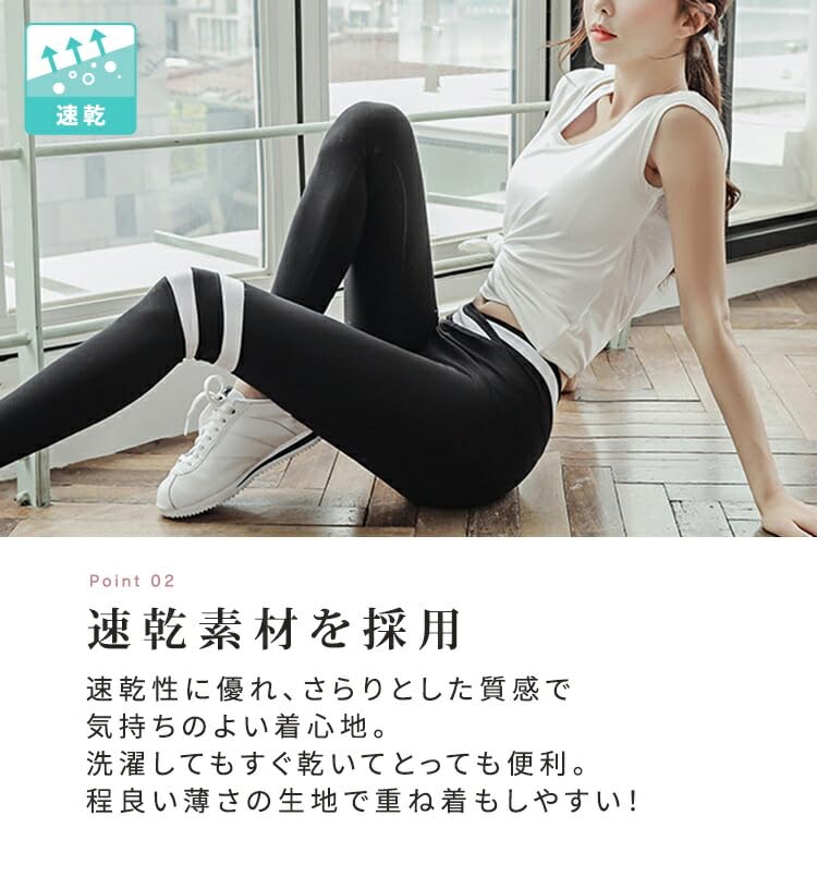 DAYCLOSET Kortärmad Yoga Pilates Lös Ljuslila Damtopp, Mesh, Att bära, Passform, Snabbtorkande, Fukttransporterande, Andningsbar, Tunn, yoga184, XL,