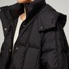 TATU Women's Double-Layer Hooded Short Puffer Down Jacket