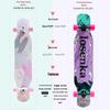 Beginner Adult Longboard Skateboard