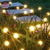 Firefly Solar Garden Lights: Waterproof Outdoor Villa and Lawn Decor