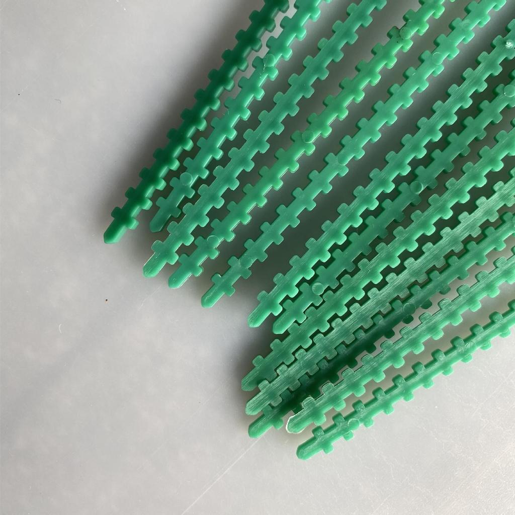 11.5CM Reusable Plant Tie - Plastic Fixing Buckle for Garden & Horticulture