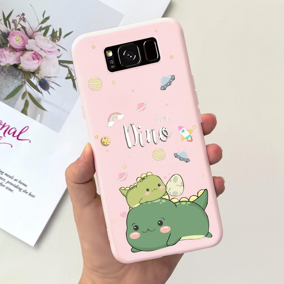 New For Samsung Galaxy S8+ SM-G955F Case Luxury Flower Butterfly Soft Silicone Cover For Samsung S8+ S8Plus S8 Bumper Phone Case
