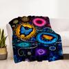 1pc Butterfly Signs blanket Soft and Warm for Sofa Office Camping Travel Livingroom Great Gift for Friends and Family Comfortable