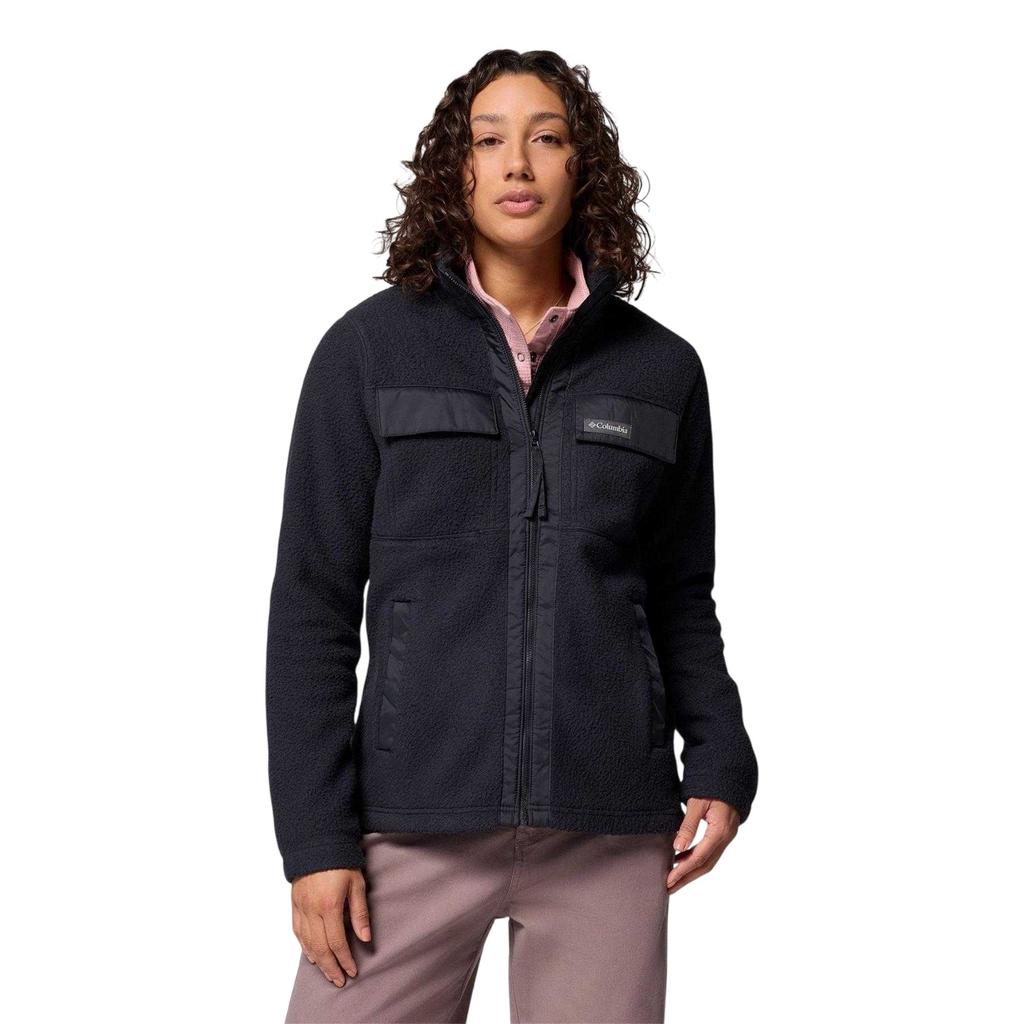 Columbia Womens/Ladies Juniper High Collar Fleece Jacket