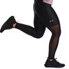 Under Armour Pantaloni Sportivi da Corsa Iso-Chill Tinta Unita 3/4 Fitness Donna Fondi Nero 1374950-001