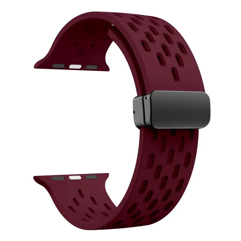 Siliconen band voor Apple watch band 49mm 45mm 44mm 42mm 46mm 40mm 41mm Armband Correa iWatch Series 11 9 8 10 SE 7 6 5 Ultra 2