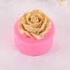 3D Lilac Rose Lily Creative Shape Fondant Silicone Mold Gypsum Cake Decor DIY Chocolate Baking Tools Soap Molds Accessories
