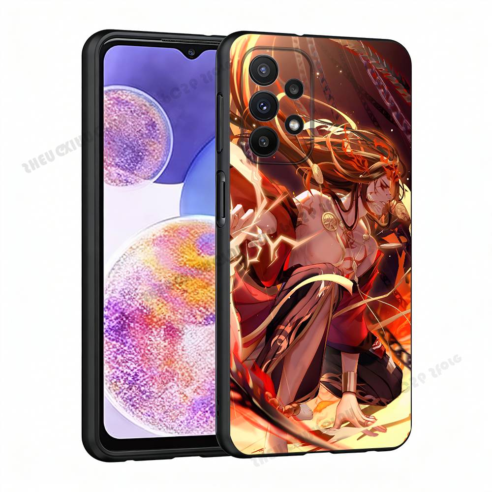 Game O-Onmyoji Case For Samsung A21 31 51 53 71 20 22 30 32 42 50 10 11 4G 5G Cover