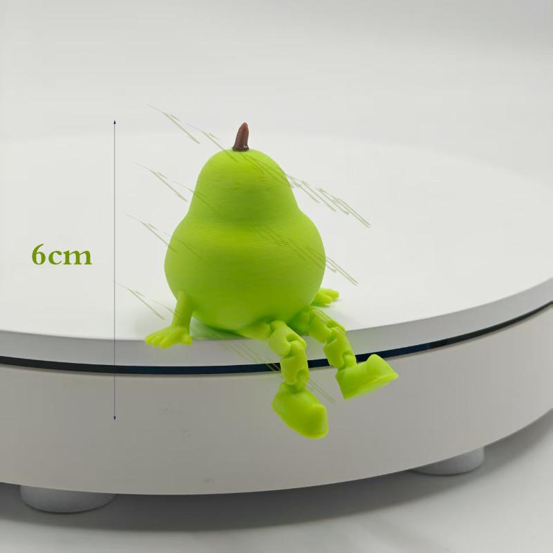 

Creative 3D Printed Banana Plastics Sculpture For Garden Decortion Fun Home Decortions Handmade Artwork Desktop Ornaments Crafts