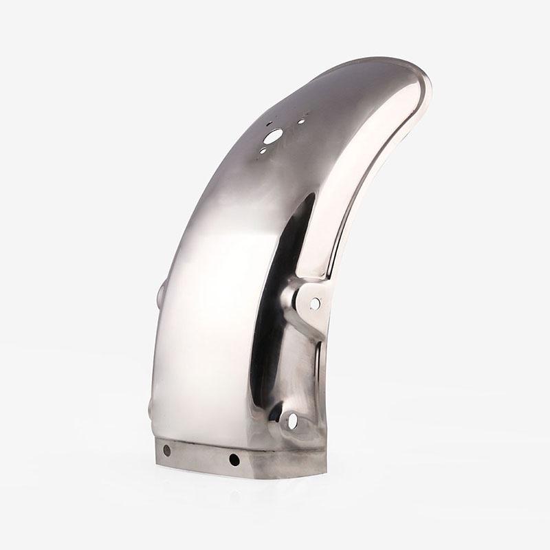 Rear Motorcycle Fender Mudguard Guard Stainless Steel For Suzuki Gn125  Gn250