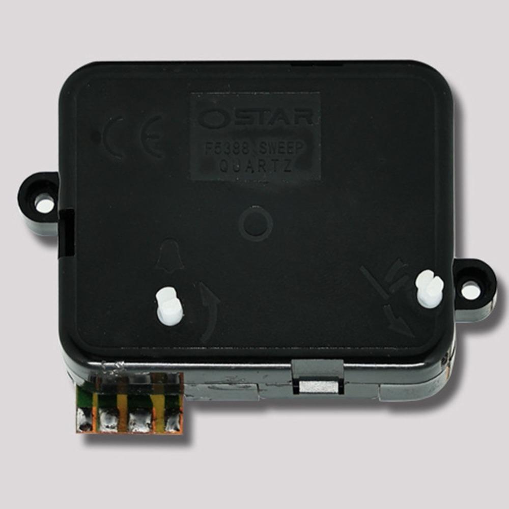 without Battery Alarm Clock Metal Number Clock Creative Silent Table Clock Home Decor