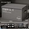 Extra-Large Clothing Storage and Organization Box for Dormitories