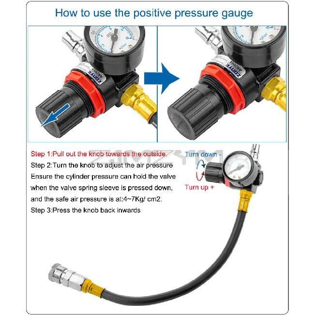 Cylinder Head Service Set Tool Kit Valve Spring Compressor Removal Installer Replacement Valve Oil Seal Tool
