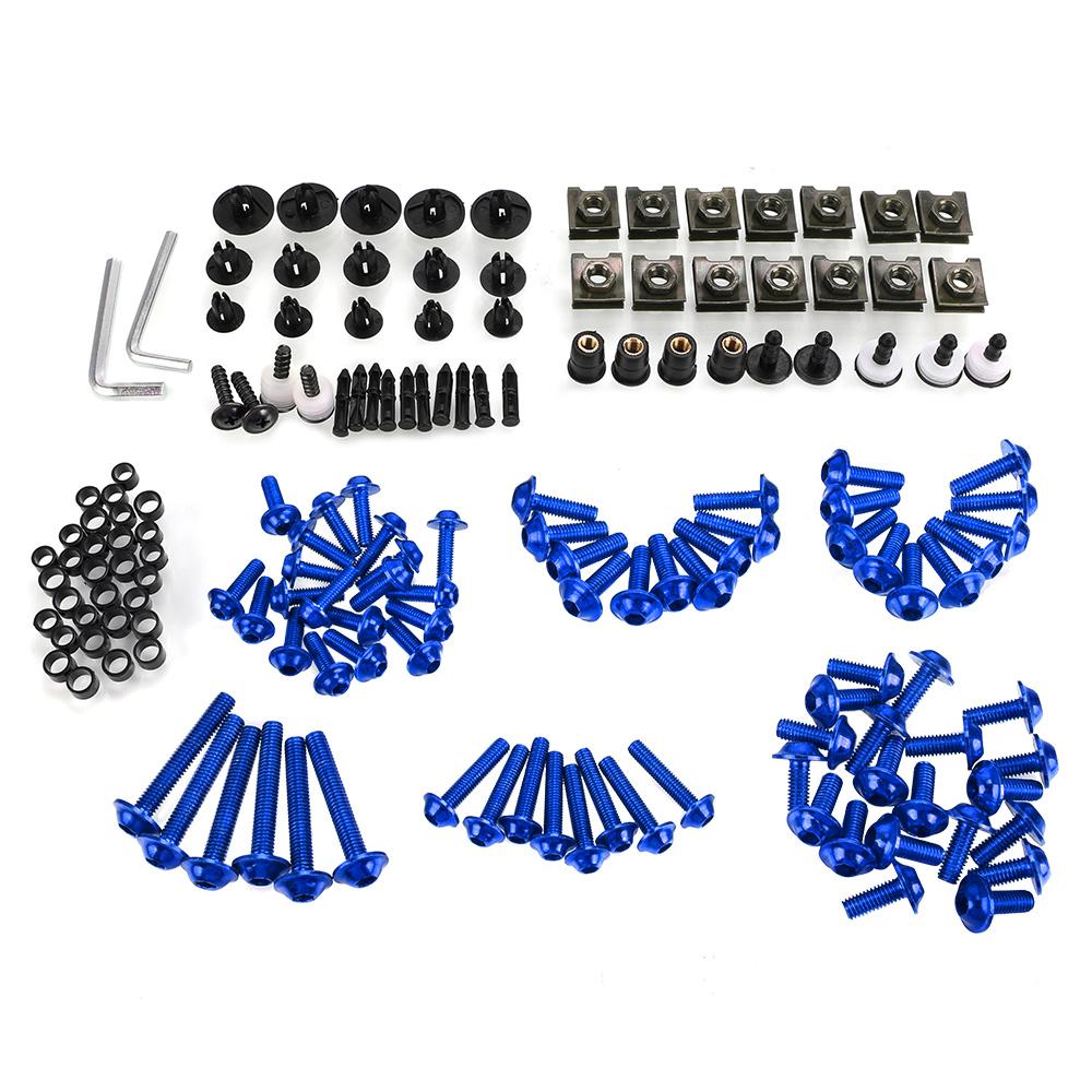 Motorcycle Accessories Windscreen Fairing Screw Bolt FOR YAMAHA YZF R1 R6 R3 MT07 2005 2006 2007 2008 2009 2010 2011 2012