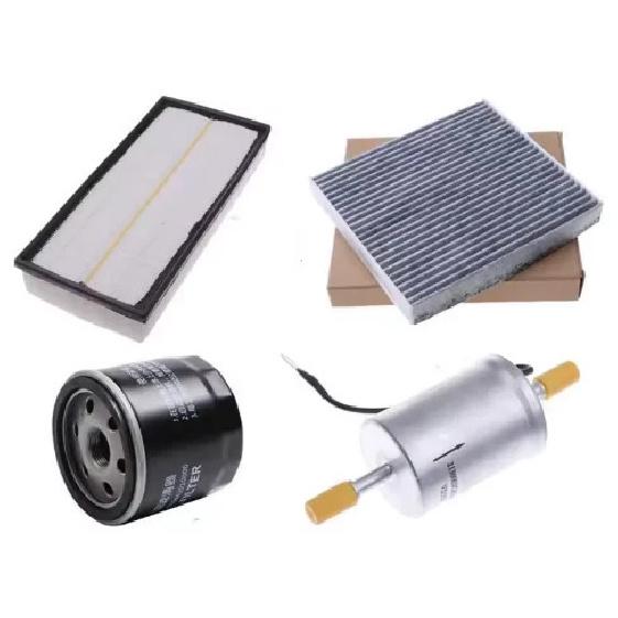 Car Air Filter Air Conditioner Cabin Filter Oil Filter Fuel Filter for Chinese GAC GA8 GS8 2.0T Engine Filters Set