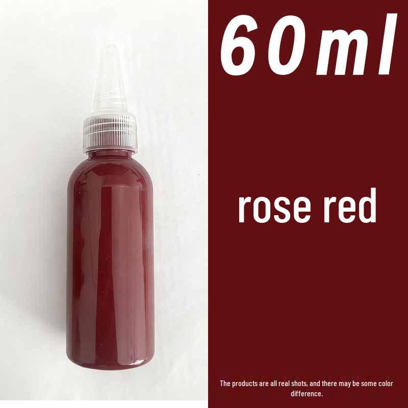 60ml Acrylic Paint Set for Kids - Pointed Bottle for DIY Plaster Dolls & Wall Texture Painting