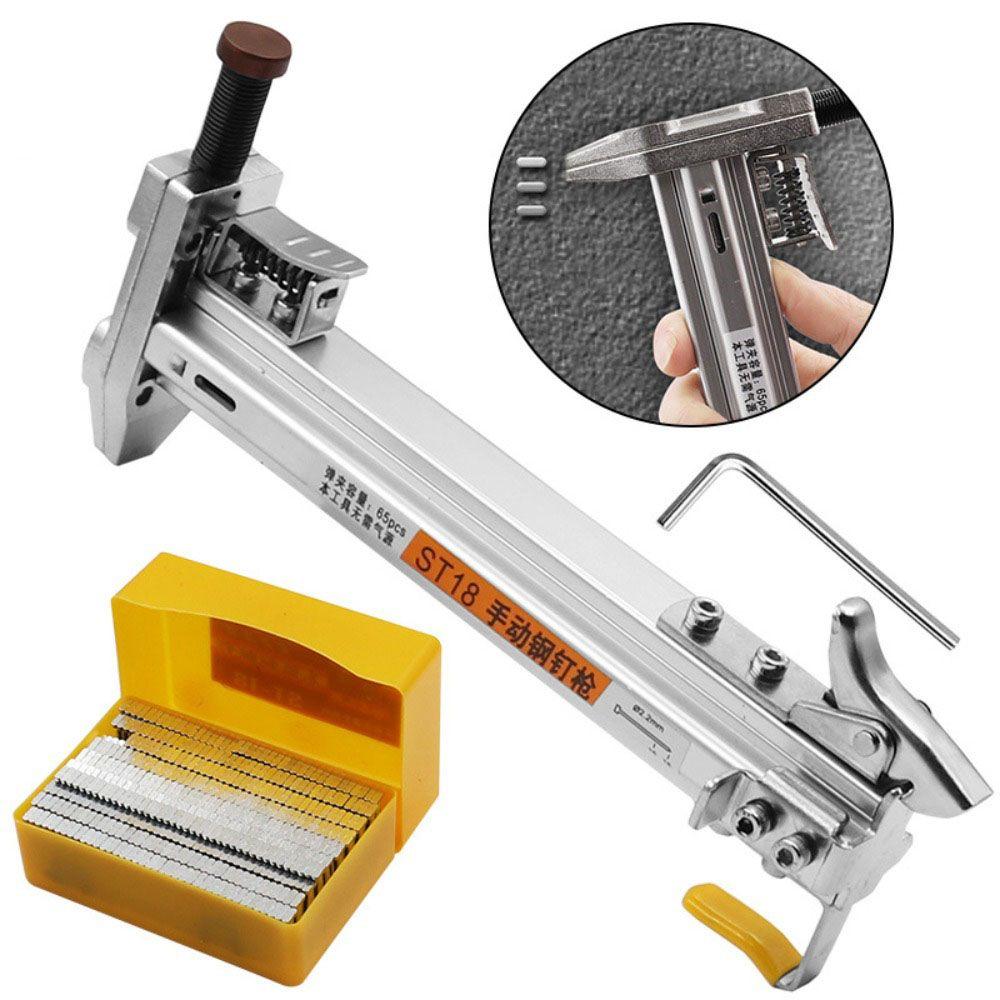 Nailing Machine Trunking Cement Nail Gun Nail Gun Manual Nail Gun ST18 Steel Nail Gun