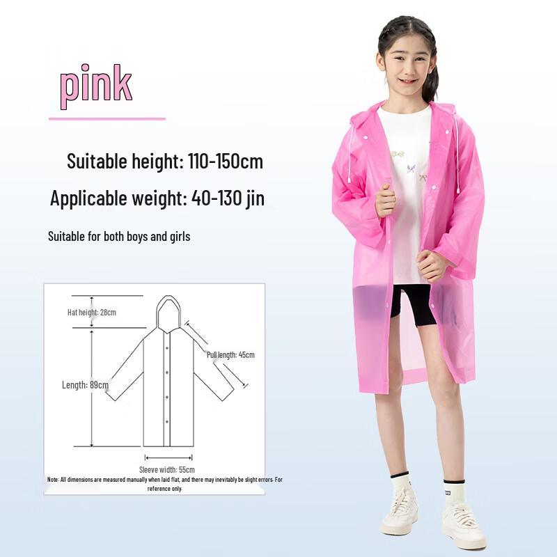 Grey Nizi Children s Disposable Raincoat