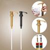 4pcs/8pcs Multifunctional Food Dispenser,Syrup PumpBottle Pump DispenserCoffee Syrup Pump,Condiment Dispenser
