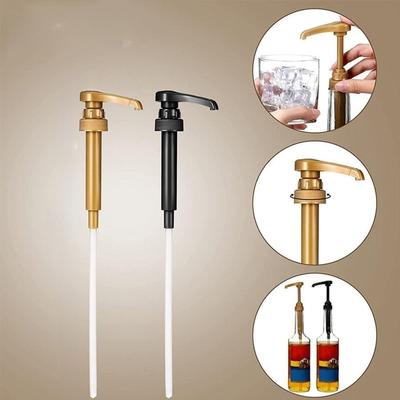 4pcs/8pcs Multifunctional Food Dispenser,Syrup PumpBottle Pump DispenserCoffee Syrup Pump,Condiment Dispenser