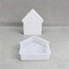Pack Of 2 Mother Day House Shape Ornaments Silicone Molds For Cement Plasters Craft And Home Decors Gift Making Supplies