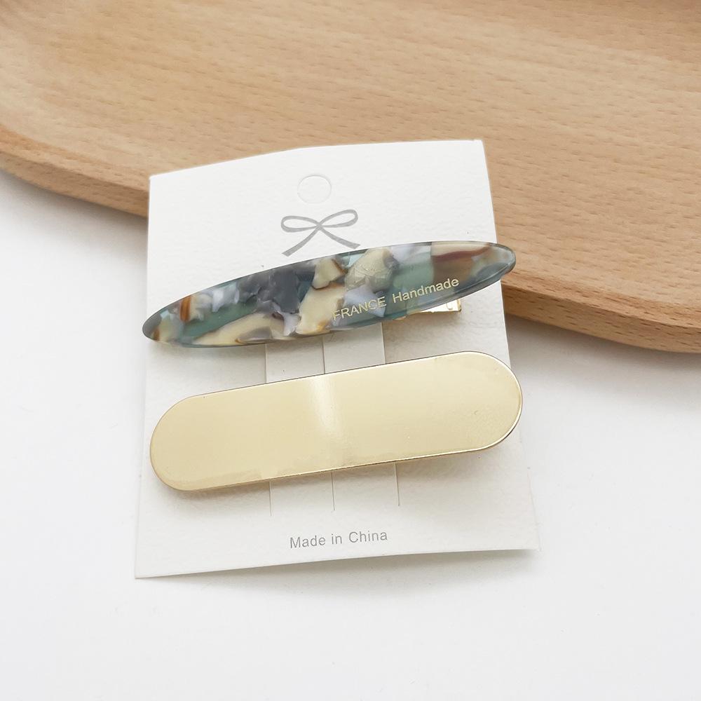 Korean Style Bangs Straight Duckbill Hair Clip for Women