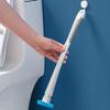 Toilet Brush Disposable Toilet Cleaning System with 10 Disinfecting Toilet Brush Refill Heads Powerful Cleaning System