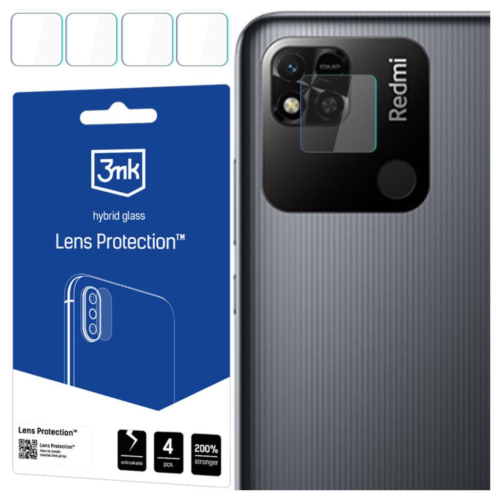 Xiaomi Redmi 10A - 3Mk Lens Protection